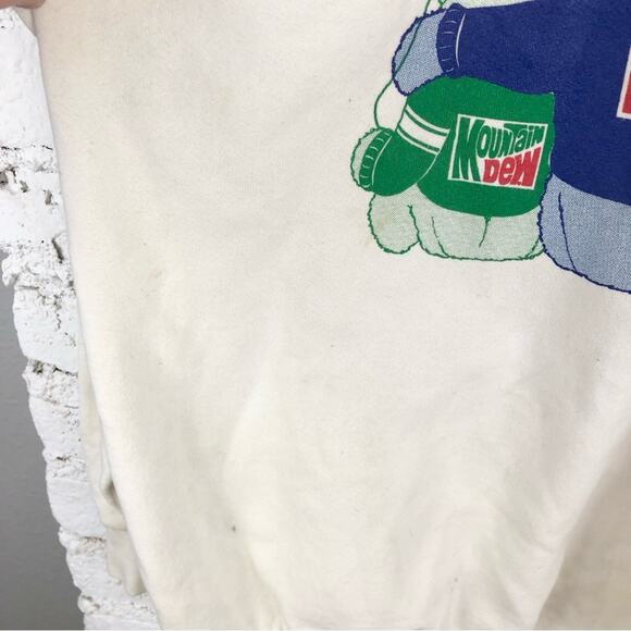 Vintage Pepsi Bear Crewneck Sweatshirt - Picture 9 of 10